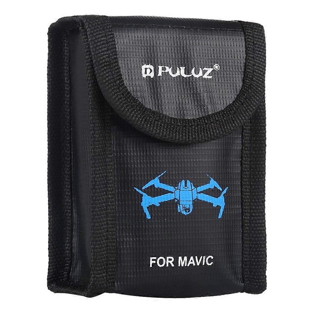 PULUZ PU2401 Compatible For DJI / Sony / Nikon / Canon Lithium Battery Safety Storage Bag Fireproof Explosion Proof Single B