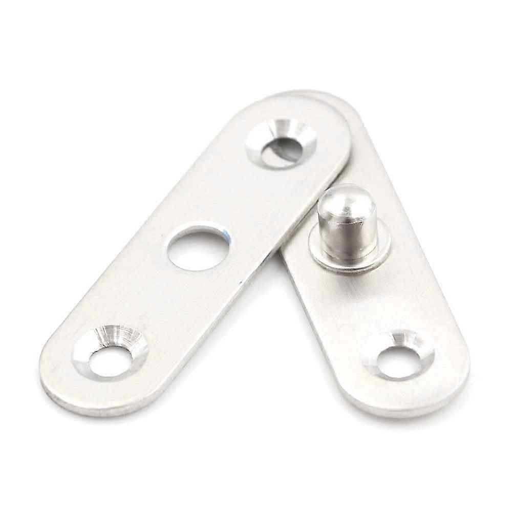 360-Degree Stainless Steel Furniture Hinge for Up and Down Door Applications, Heavy Duty and Durable Design