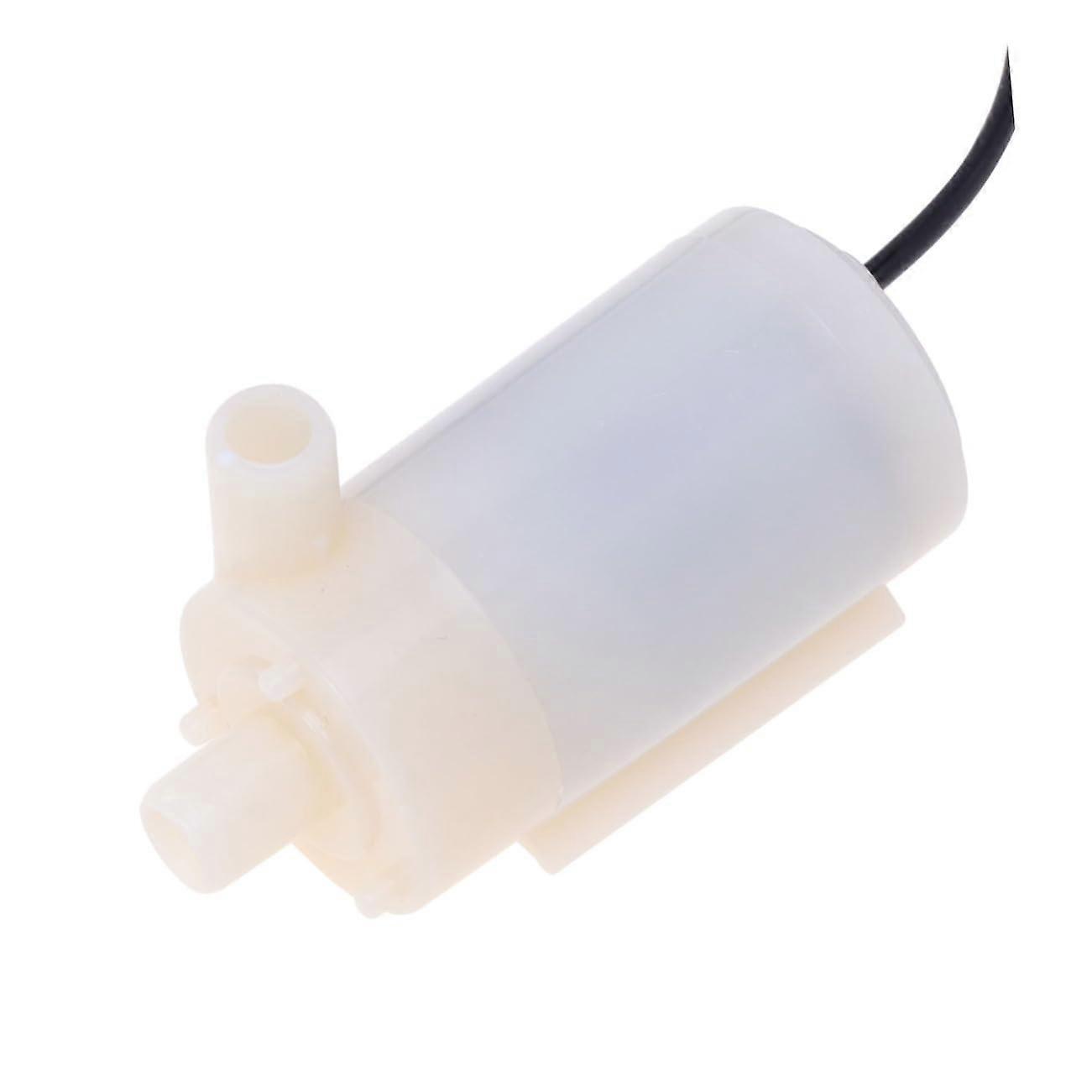 USB Mini Submersible Pump for Aquariums and Hydroponics, Quiet Operation, Easy to Clean, Safe for Fish Use