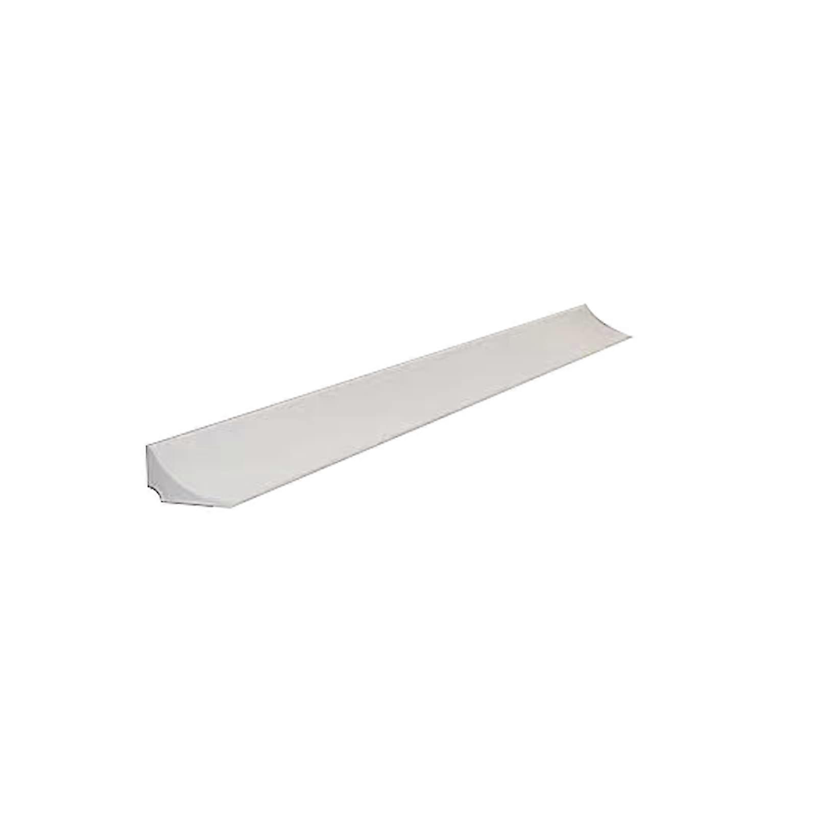 Silicone Shower Splash Guard Water Retaining Strip 1 Meter Wet Room Floor Barrier for Shower Threshold Solutions