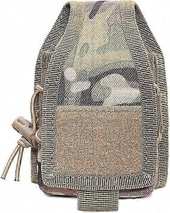 Walkie Talkie Pouch Case for Duty Belt - Radio Holder Holster Intercom Bag Interphone Pouch