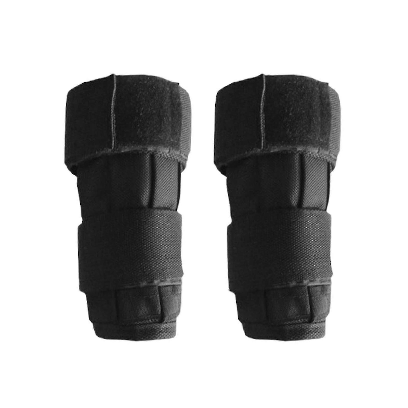 2 Packs 5/10kg Adjustable Wrist Weighted Oxford Ankle Weighted Exercise