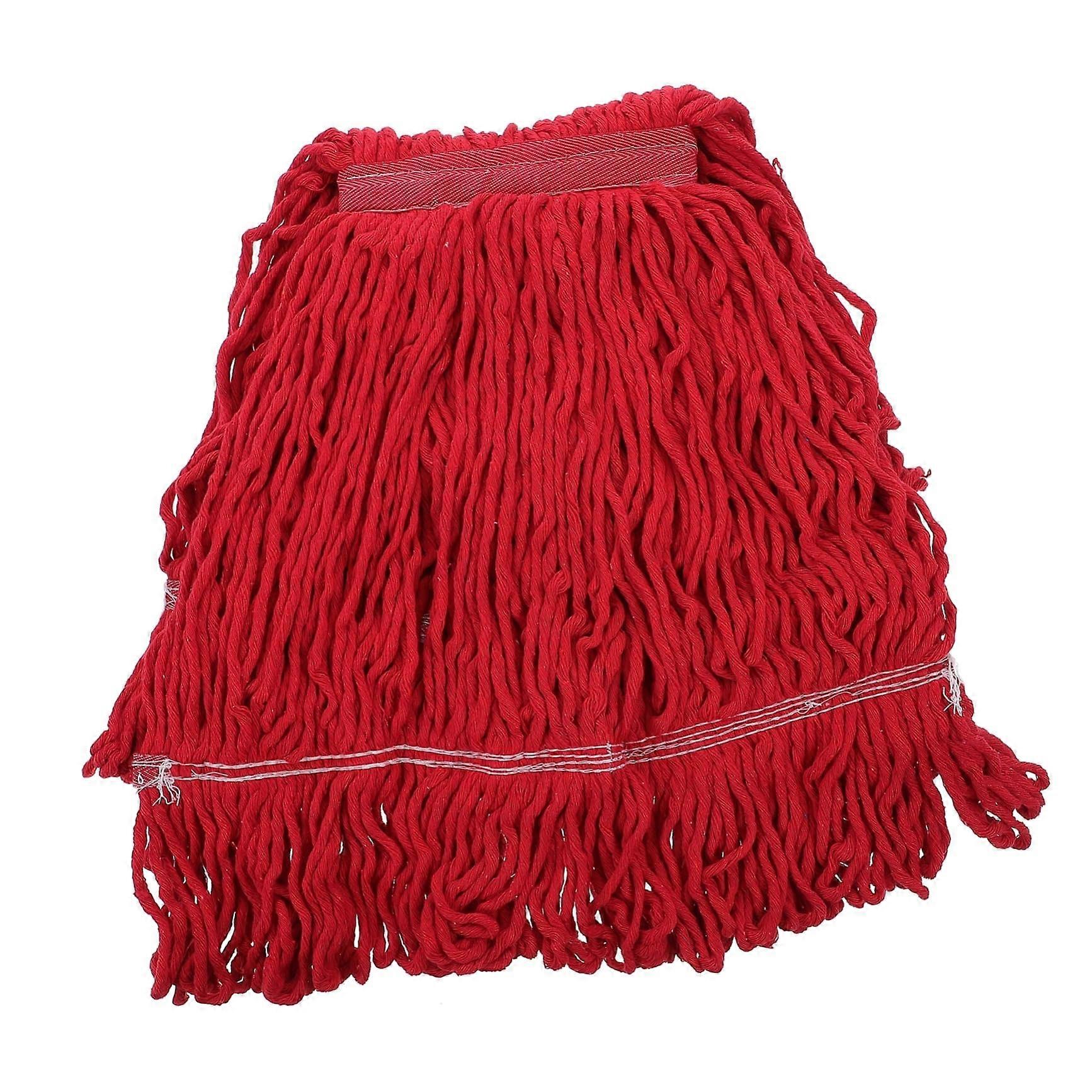 Cotton Yarn Pad Reusable String for Effective Floors Durable and Quick Drying Replacement for Mop Heads