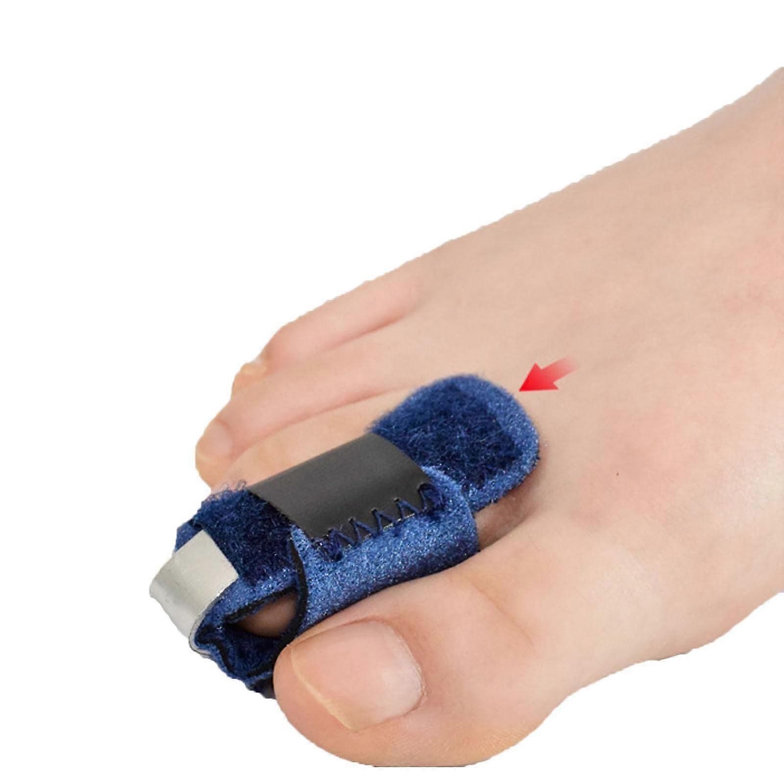 Hammer Toe Straightener Breathable Adjustable Splint for Claw Toe Correction, Toe Protector Strap, One Size Fits All