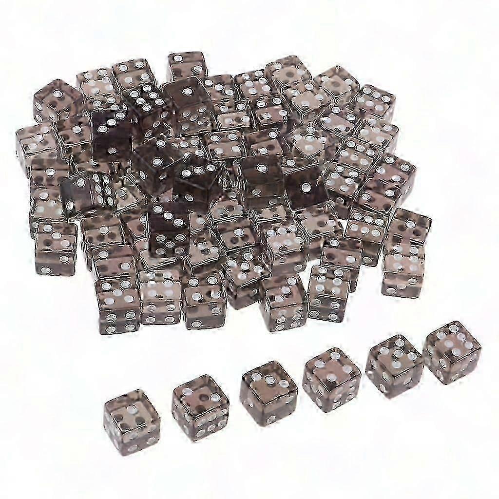 100pcs Polyhedral Dice Set for D&D RPG Board Games and Gambling Lovers