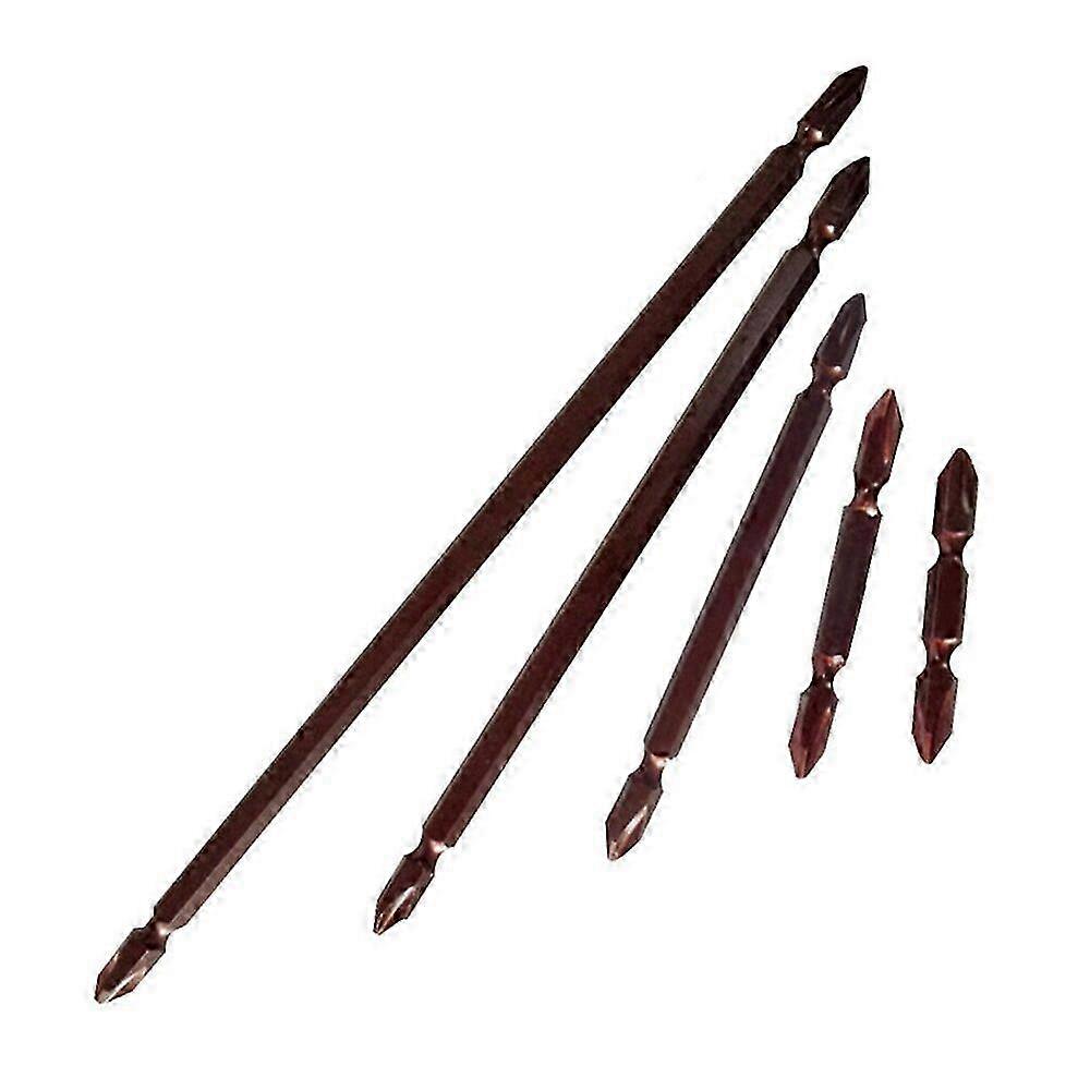 Double Head Screwdriver Bits Screwdriver Bit Alloy Steel High Hardness