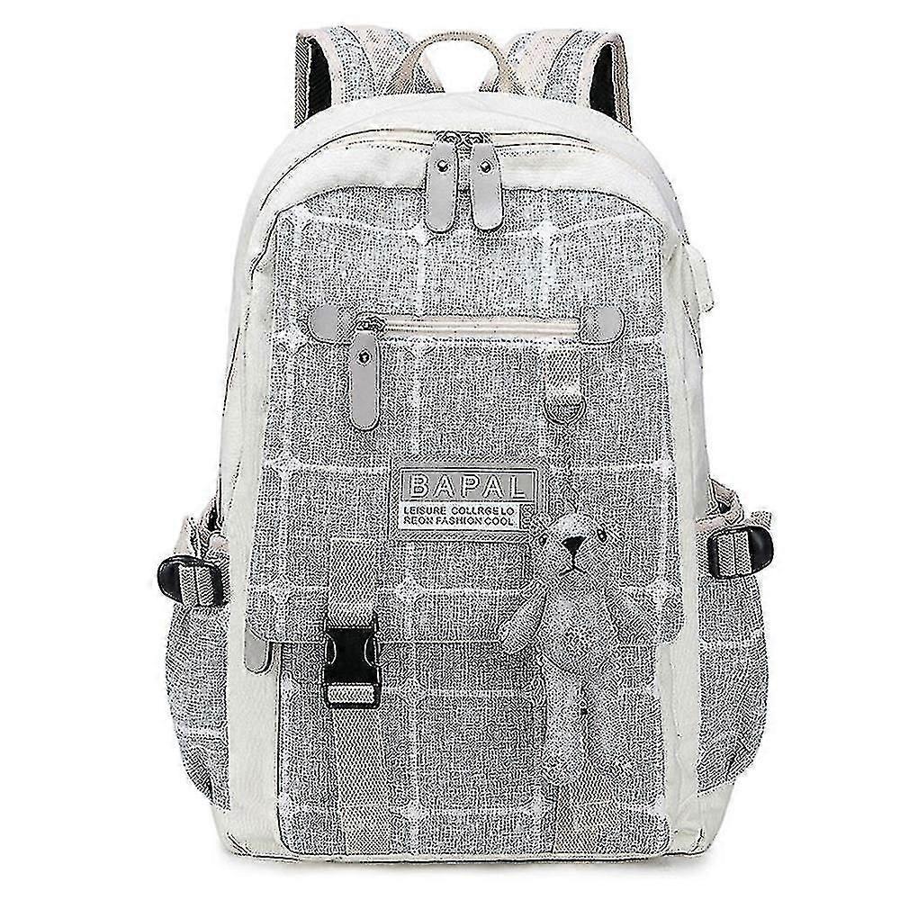 High Capacity Canvas Travel Backpacks