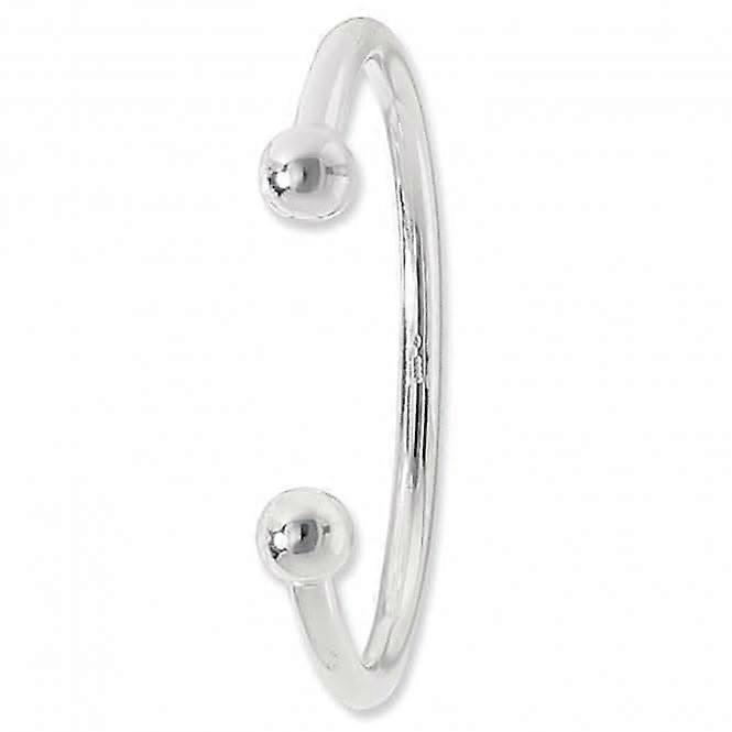 Acotis Silver Bangle Men's Torc G4023