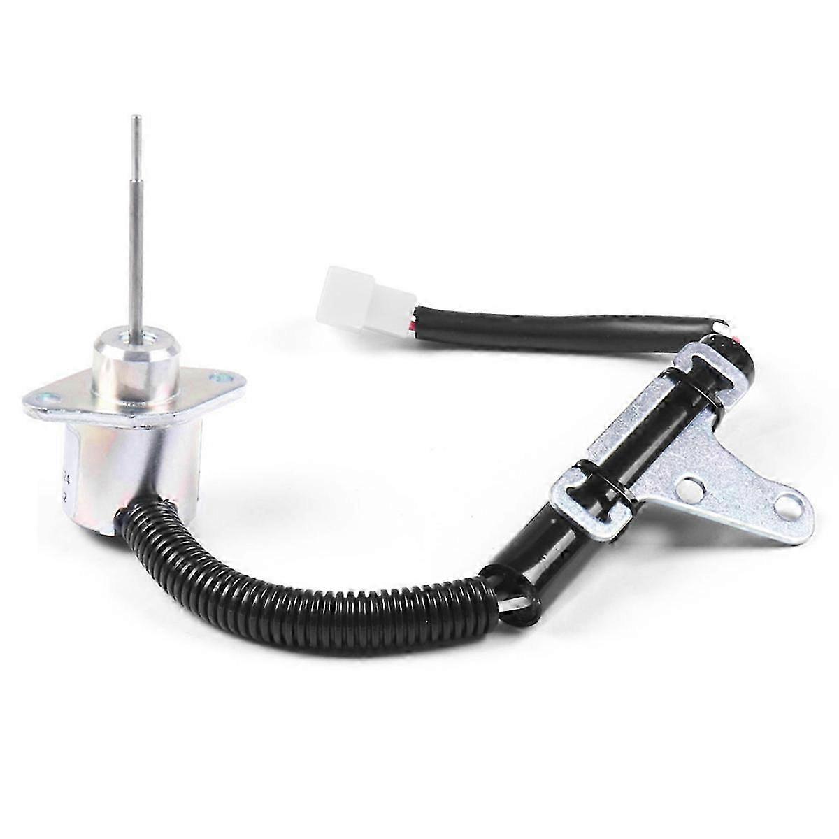 Fuel Stop Solenoid Valve - 12V Turn Off Device for D782 & SA5156, 1G82060022 Compatible Models