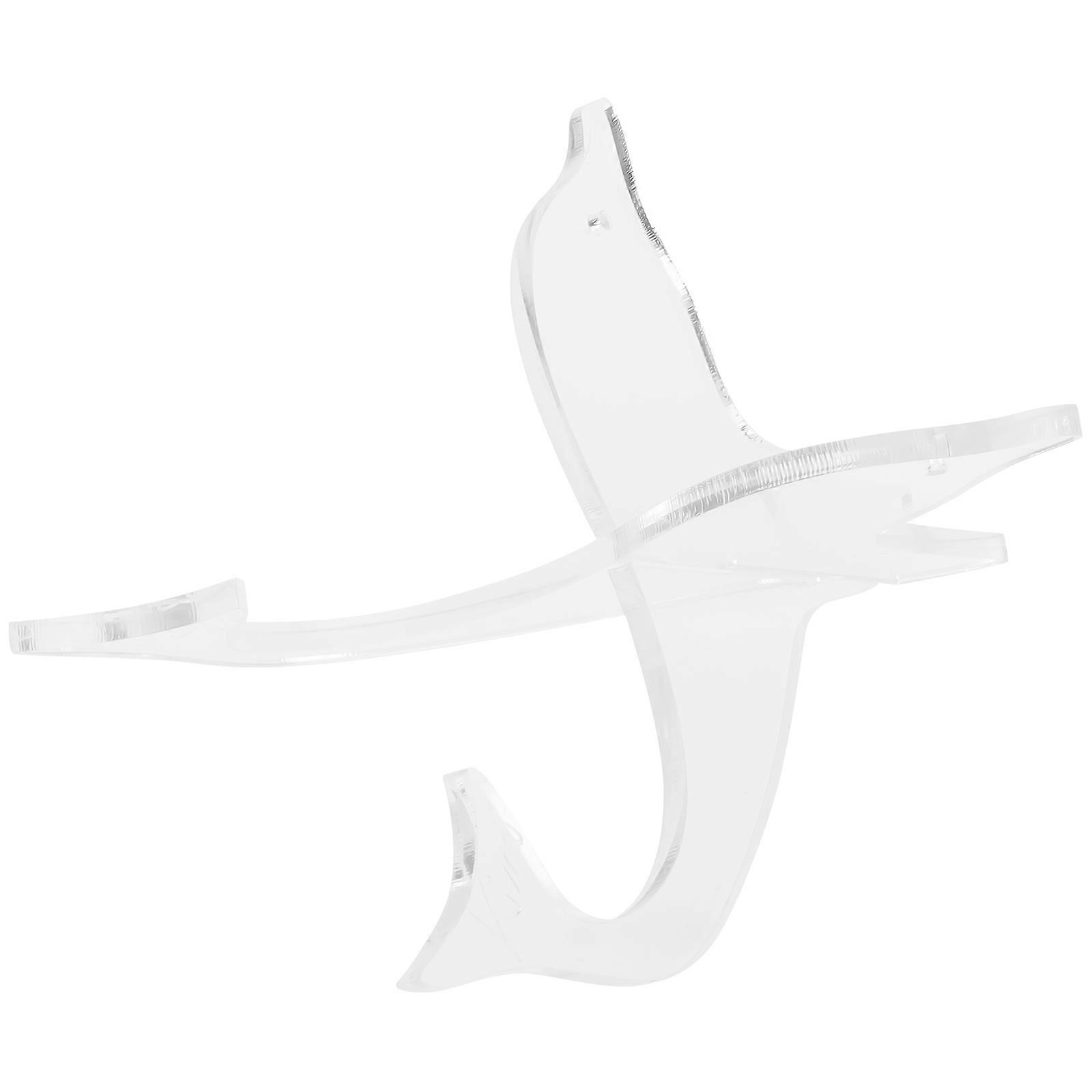 Acrylic Kalimba Holder Stand, Durable Thumb Piano Display Rack for Music Stores & Classrooms, Portable Polished Design for Beginners & Professionals