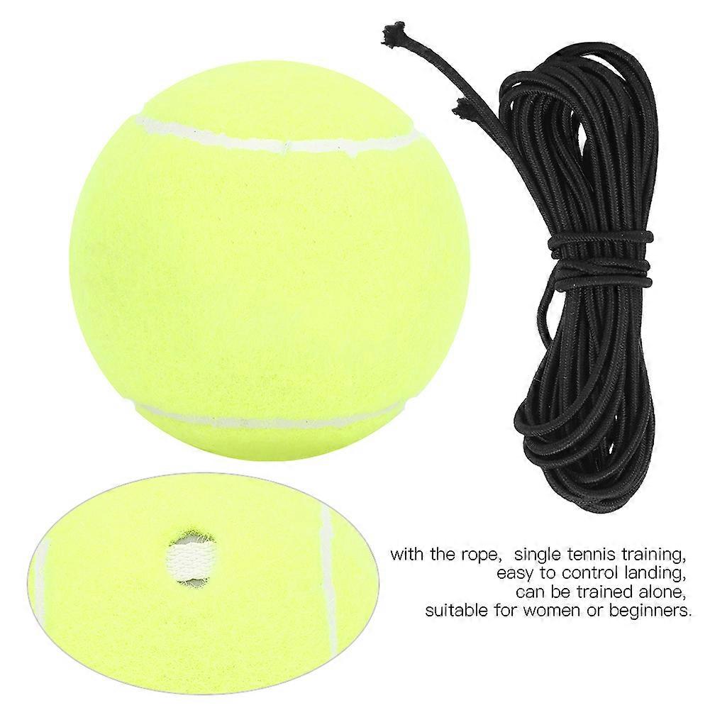 4Pcs High Elastic Tennis Balls with 4m Rubber Bands Set 626