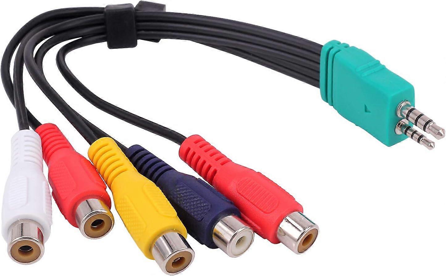 Replacement for Samsung TV Component Adapter - 0.3m Cable