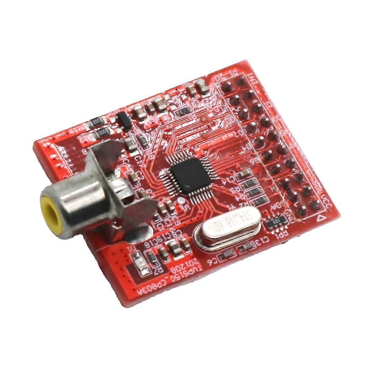 Video Decoder for FPGA SDRAM NTSC PAL to VGA Digital Video Signals Decoding Analog AV Input Camera V