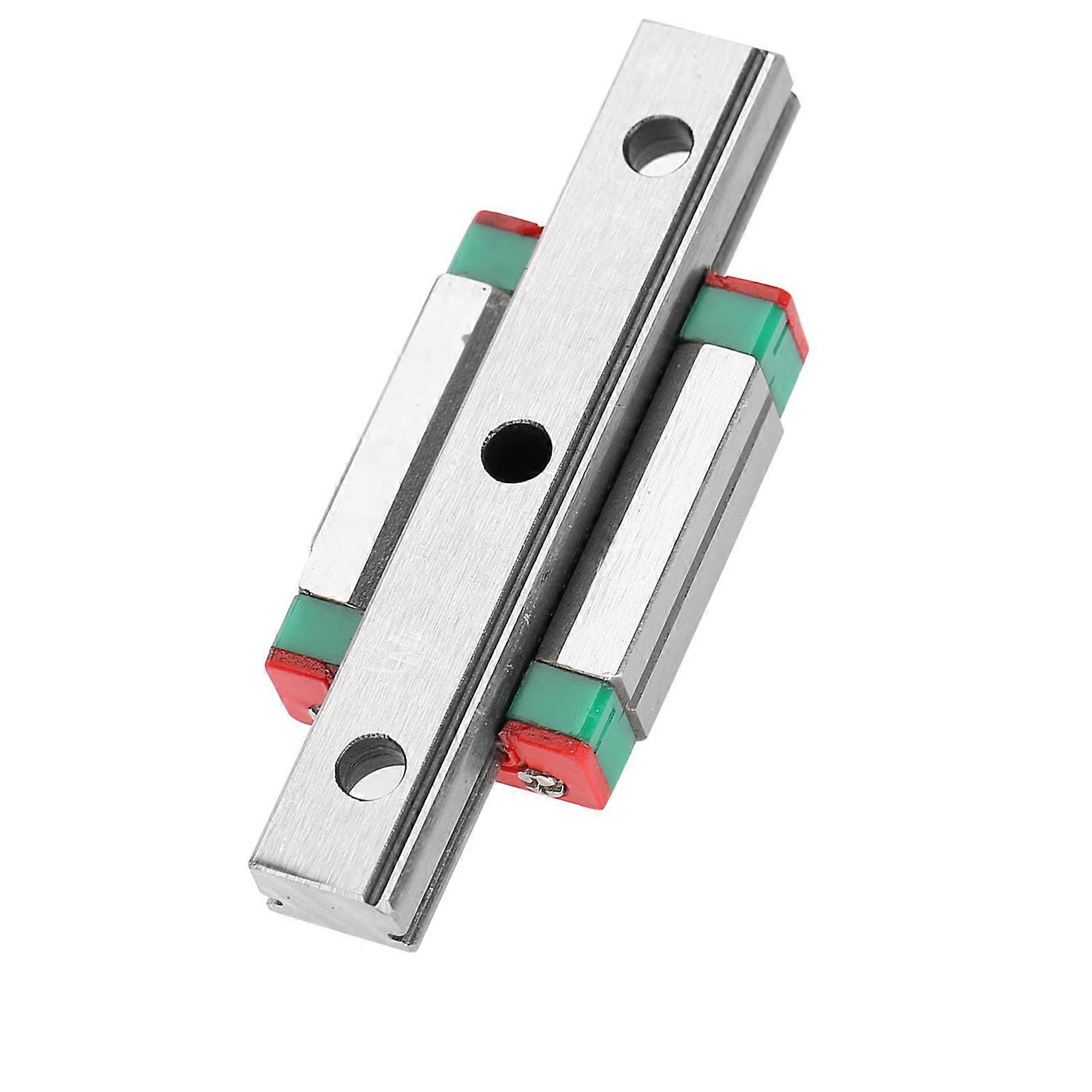 LML9B 9mm Miniature Linear Rail Guide with 55mm Slide Block
