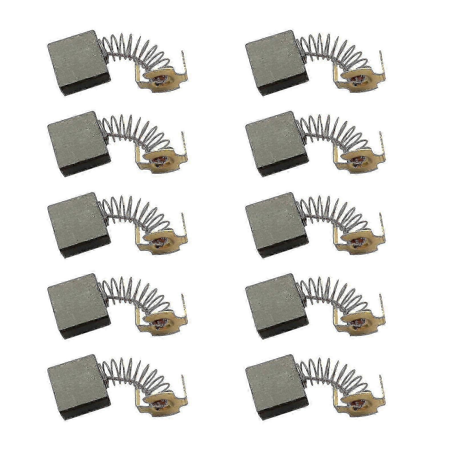 10Pcs Carbon Brushes for Evolution 3 255mm Saw Edition 0822