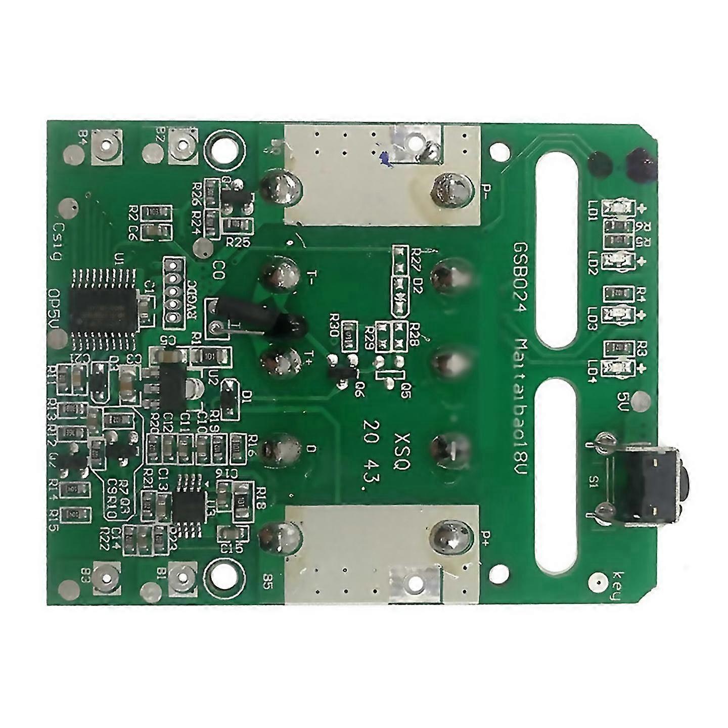 Zum Aufladen Schutzplatine Leiterplatte für 18V Lithium