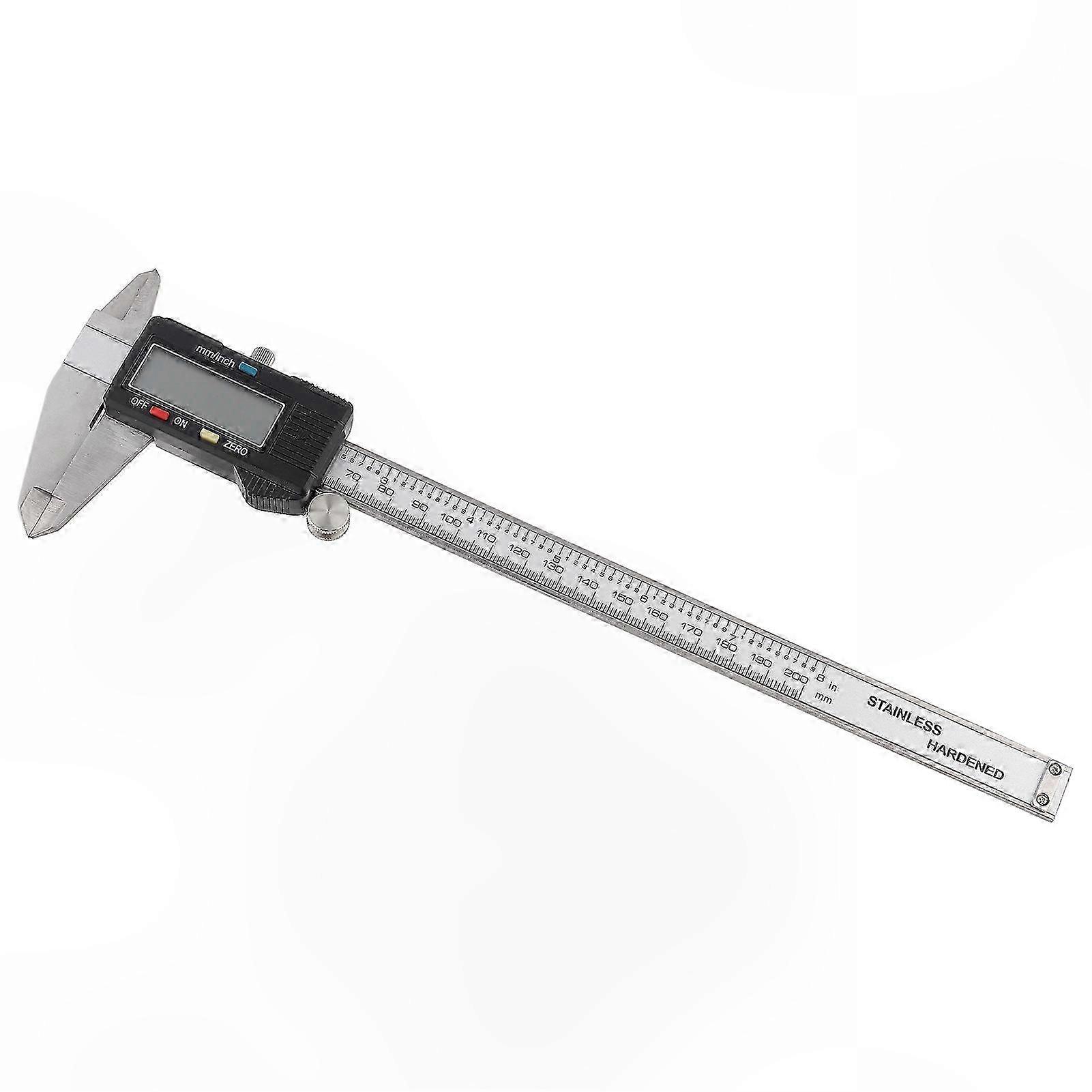 Precision Digital Caliper for Accurate Measurements, Millimeter Conversion Tool