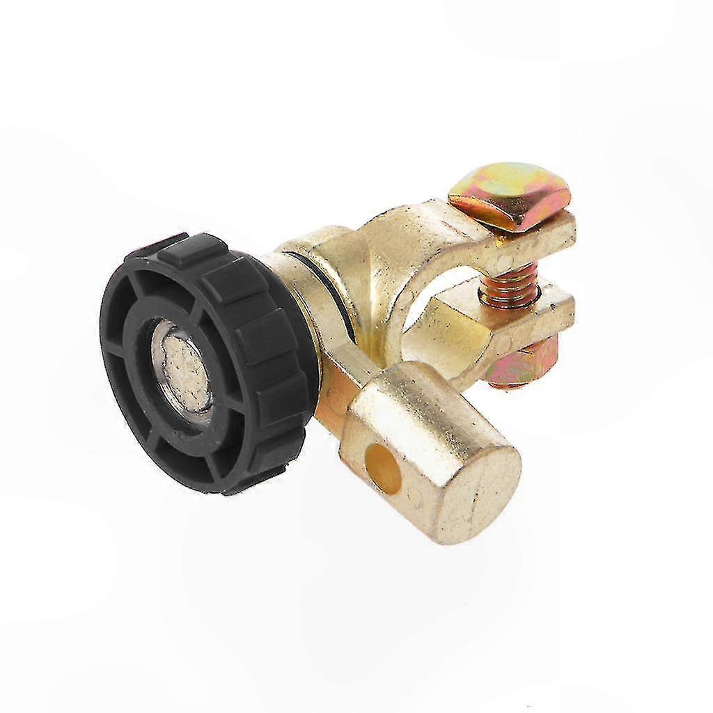 Battery Terminal Link Switch for Quick Cut-Off and Disconnection