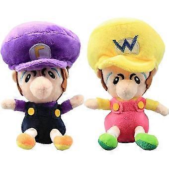 Baby Wluigi & Baby Wario Plush 6' Set 2pcs