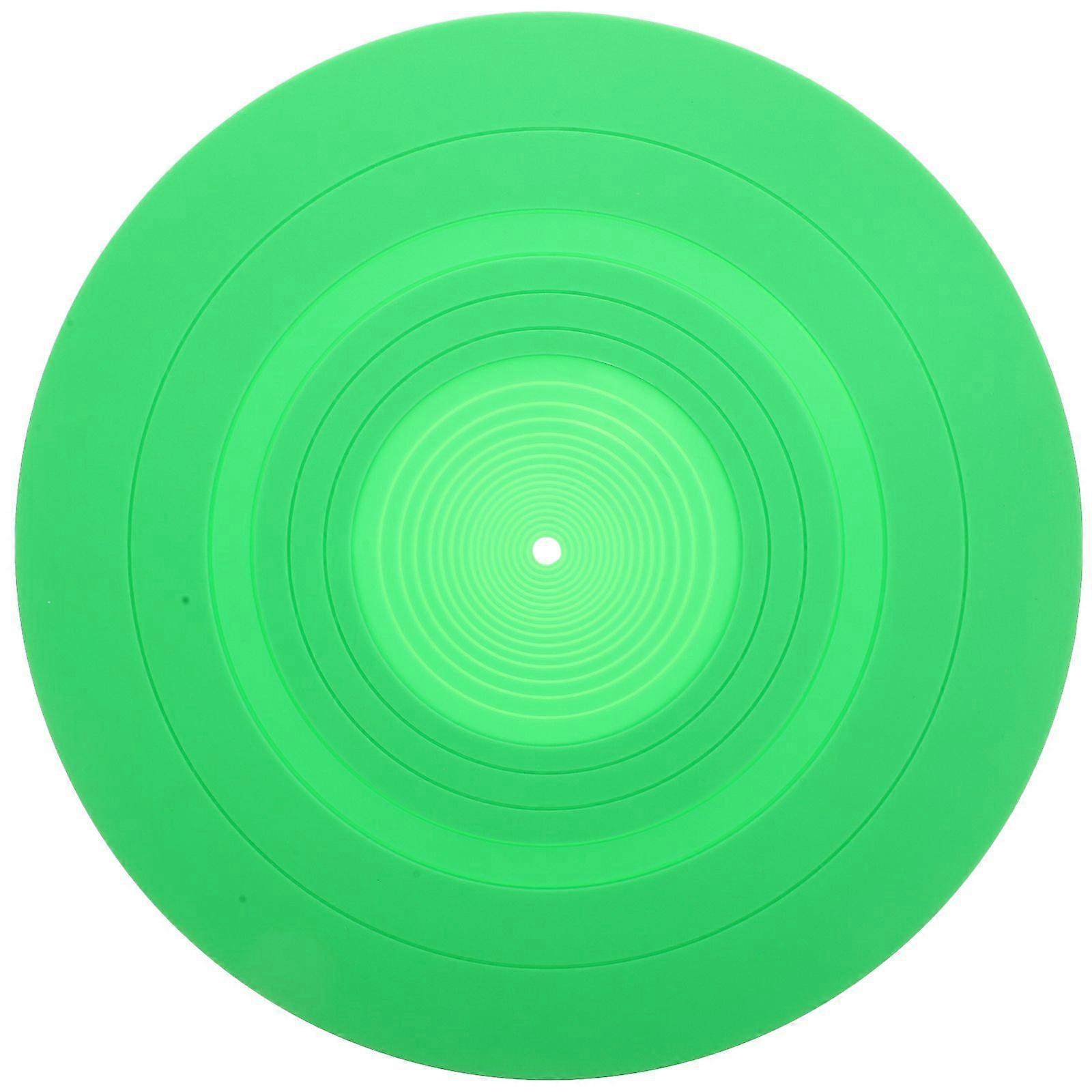 Vinyl Record Silicone Mat Disc Protective Pad Home Turntable Accessory