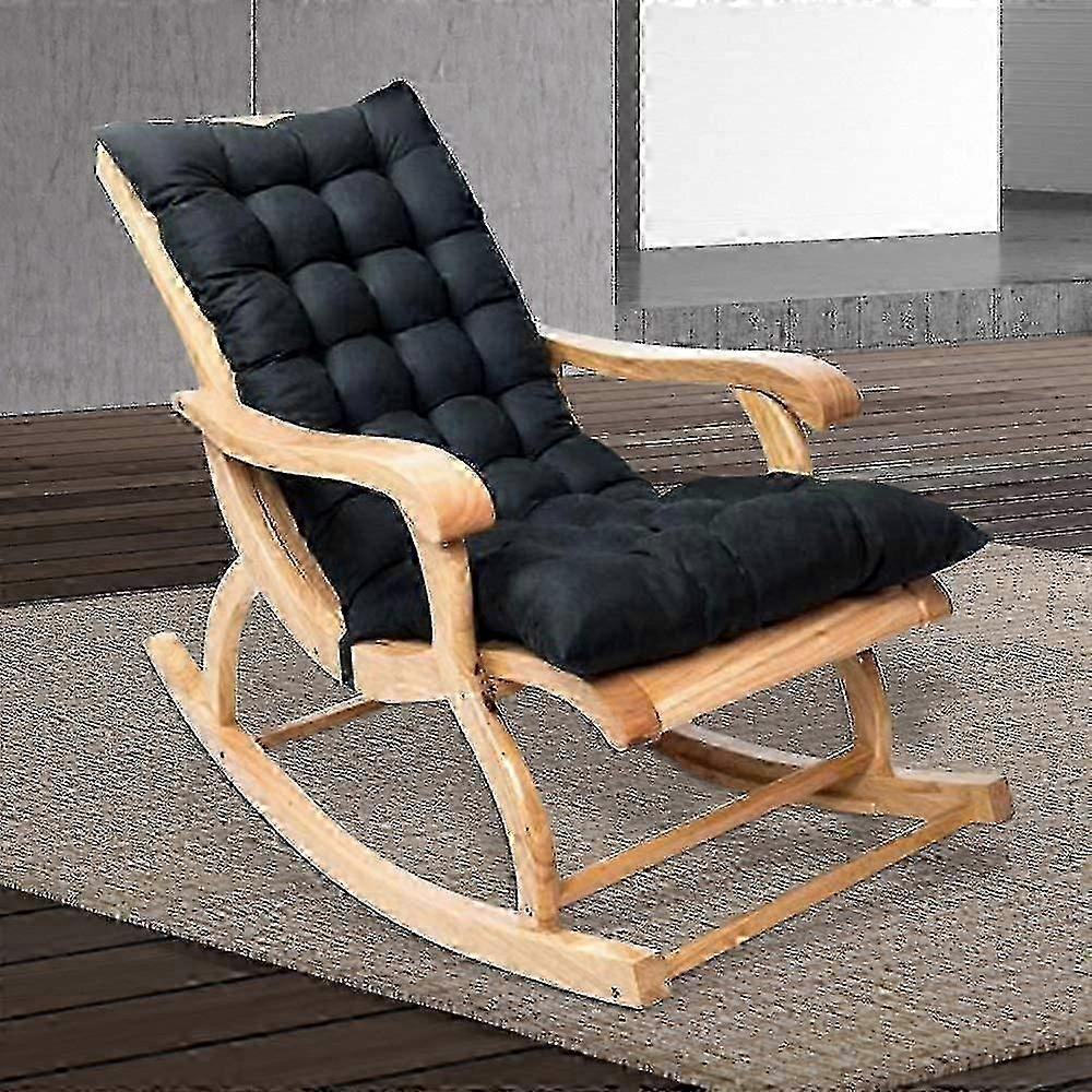 Rocking Chair Comfort Enhancer, Premium Tufted Pads With Thick And Comfortable With Improved Filling