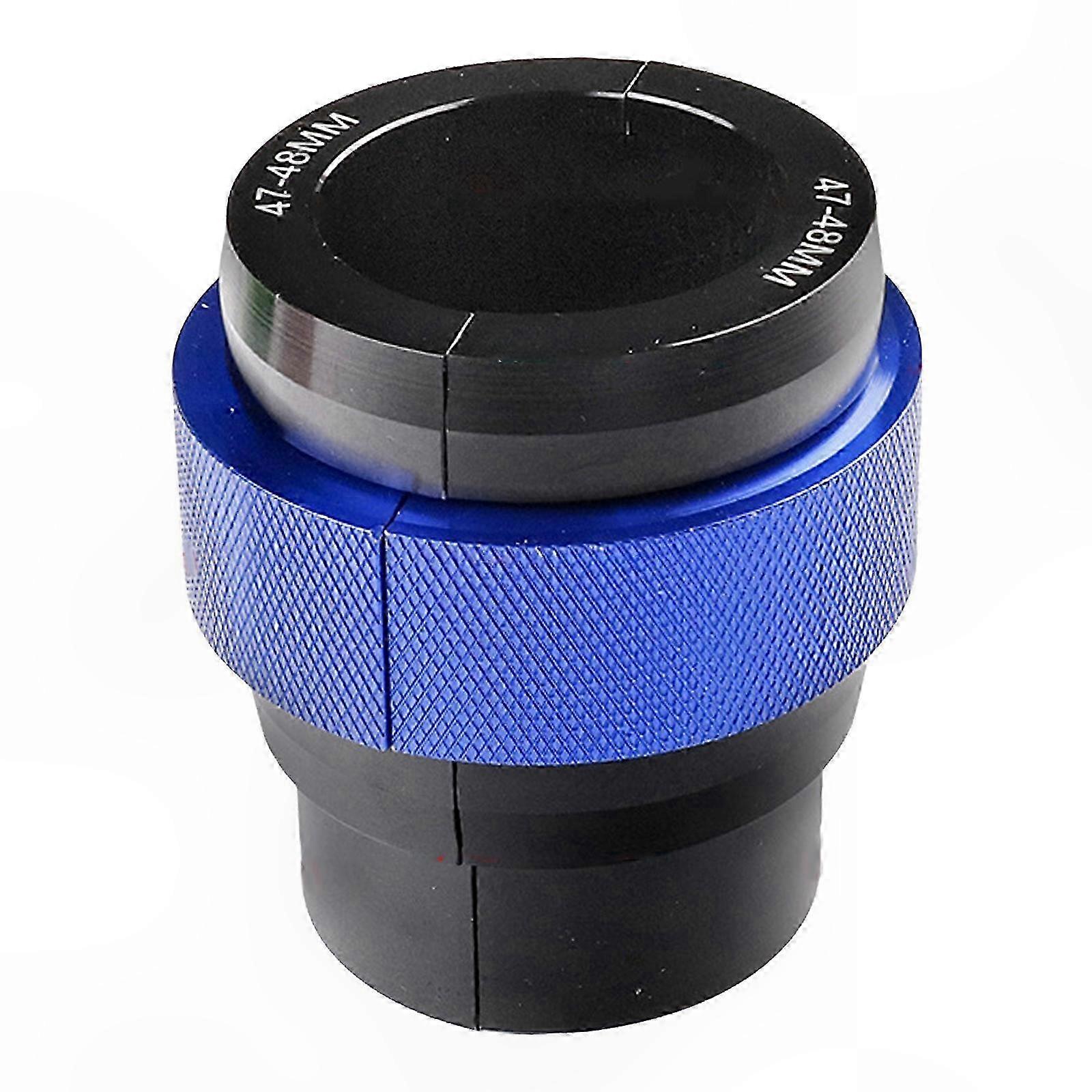 铝制摩托车前叉密封驱动器工具，适用于 38-50 毫米（橙色）