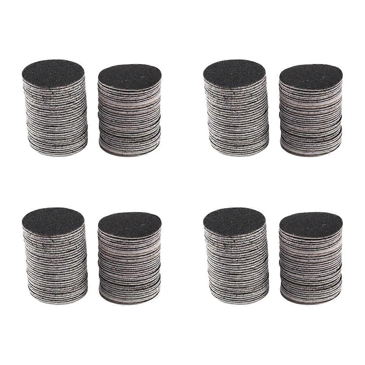 240Pcs Replacement Sandpaper Discs Pad (Regular Coarse 100 Grit) for Electric Foot File Callus Remov
