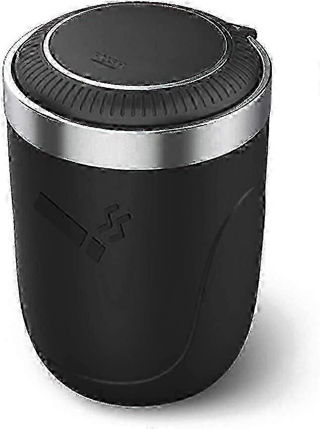 Shxx Car Ashtray, Easy Clean Up Detachable Stainless Car Ashtray Wi...