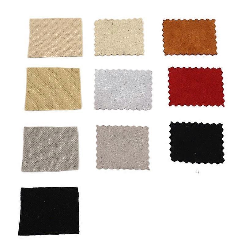 Automotive interior A-pillar cloth, elastic suede checkered cloth, suitable for all vehicle models