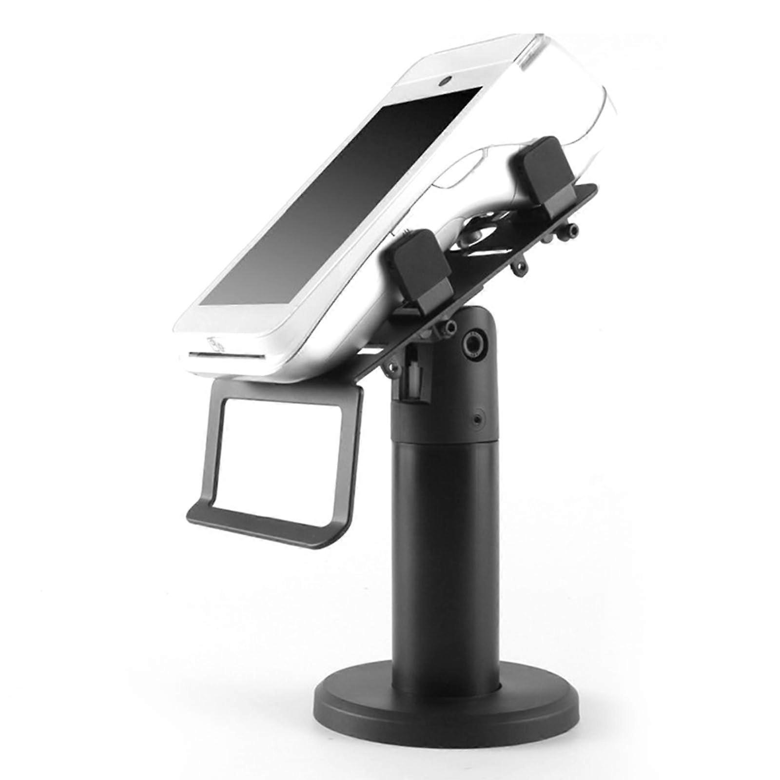 POS Payment Desktop Stand with 360 Degree Rotation Holder for Credit Card POS Machine - Durable Supermarket Display Stand