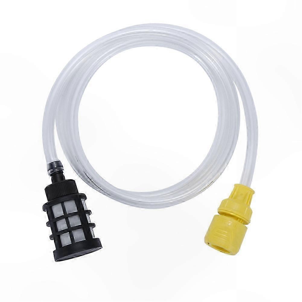 High-Pressure Self-Priming Water Pipe Kit for Home and Garden Use
