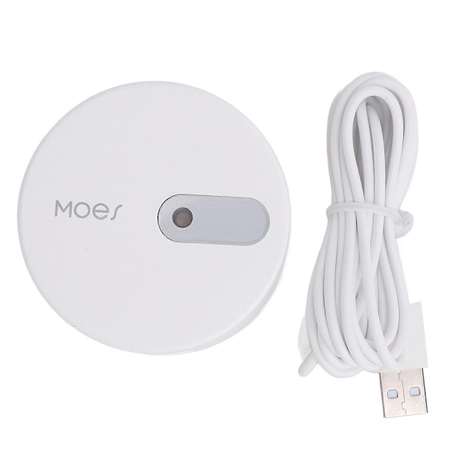 Human Presence Sensor for Zigbee APP Control Timer 24GHz Smart Body Motion Sensor 010000lx Light Sensitivity