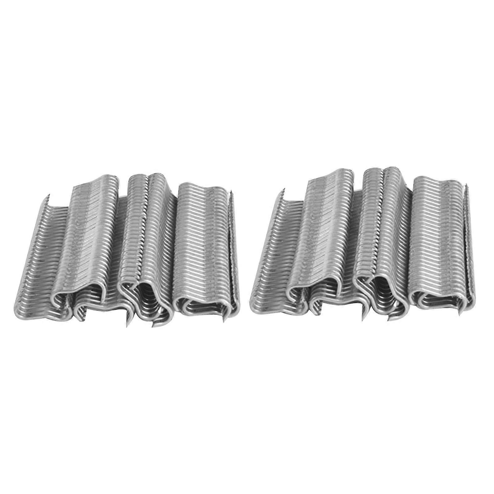 M Nails Low Carbon Steel Galvanized Surface Cage Assembling M Type Nails for Chicken Rabbit