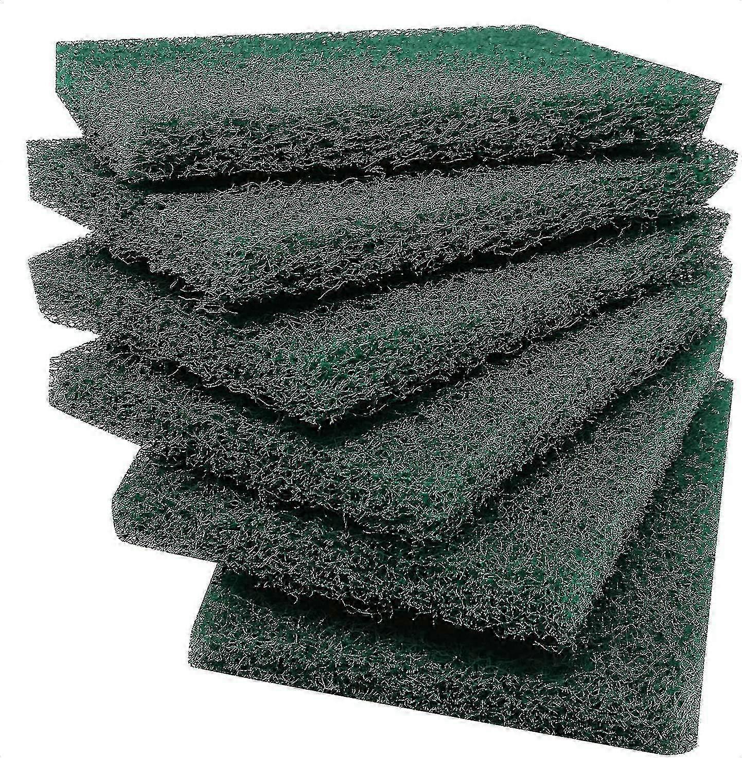 12 Pcs Scrub Sponge Scouring Pads Pot