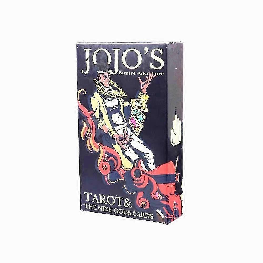 Tarot Cards - JO JO's Adventure Deck - Fun & Mystical Journey