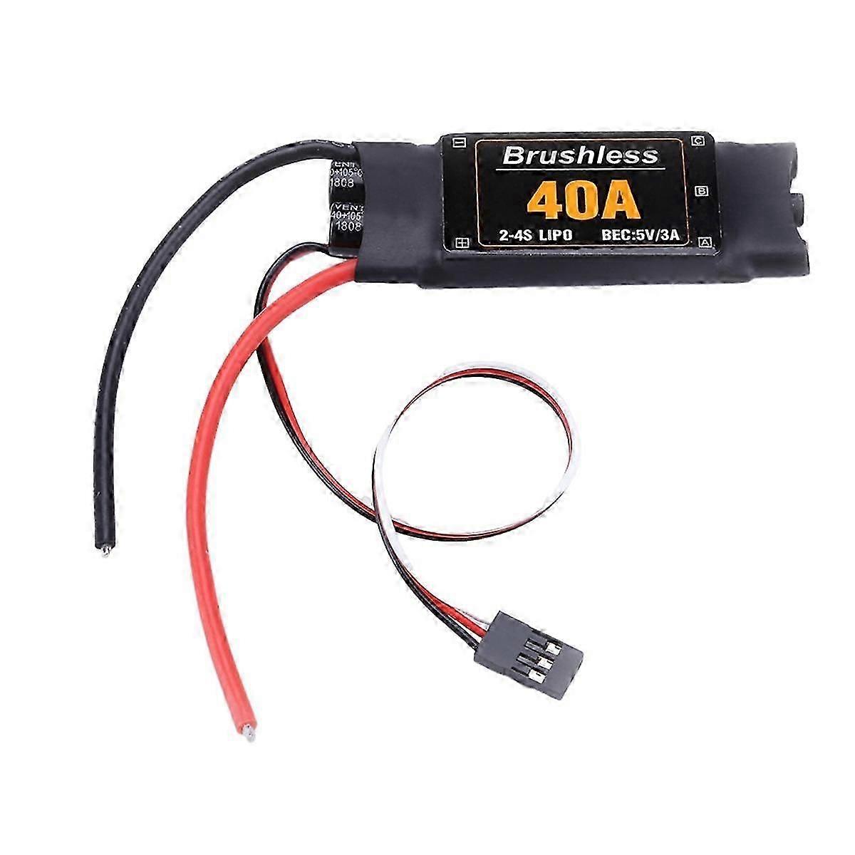 RC model speed controller 40A brushless ESC