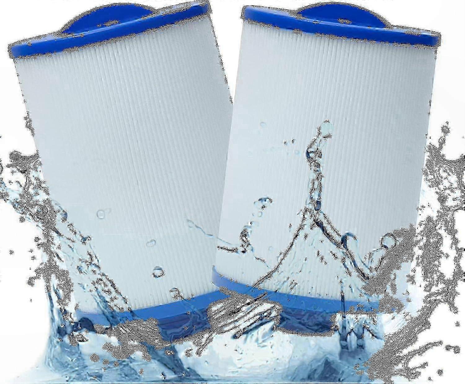 2 Pack Spa Filter Cartridge Compatible with 6CH-940, PWW50P3, Front Access Skimmer, FC-0359 Hot Tub Filters