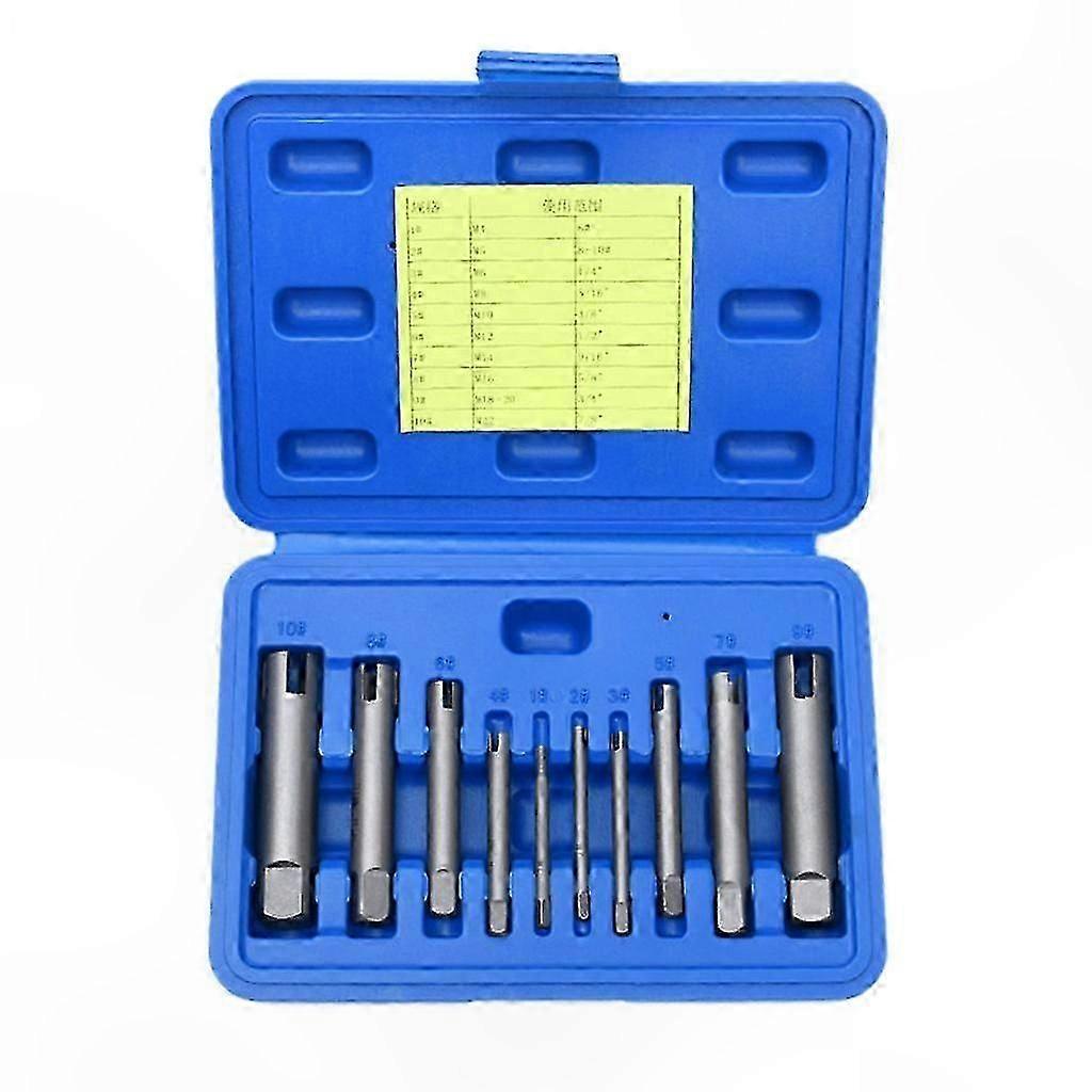 Tap Extractor Tool Kit, 5/6/9/10 Pieces, Removes Broken Taps from 3 to 20mm with 3/4 Claws