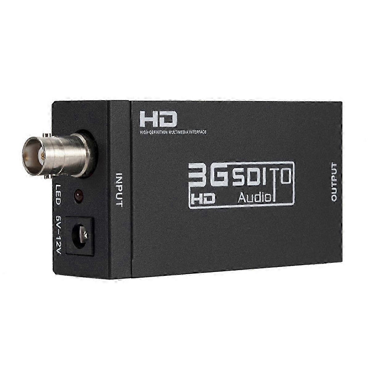 3G-SDI to HDTV 1080P Broadcasting-Level Transmission Converter