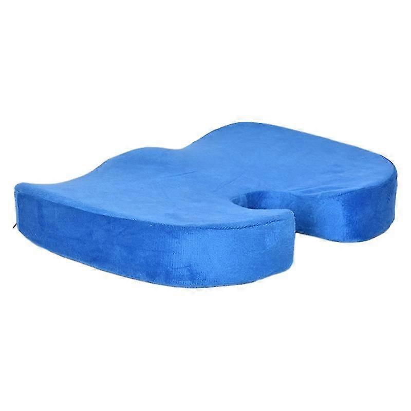 Cuscino per sedia in memory foam, cuscino antiscivolo per alleviare il dolore, cuscino per sedia a rotelle per ufficio e auto