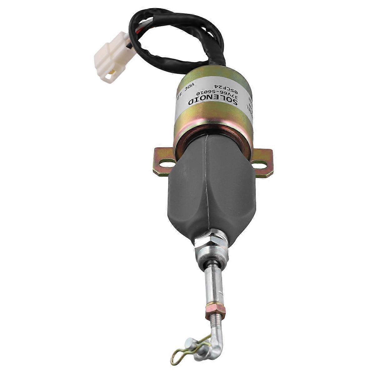 37V66-56010 12V Shut Off Solenoid 05CF24 1751ES-12E6ULB1S1