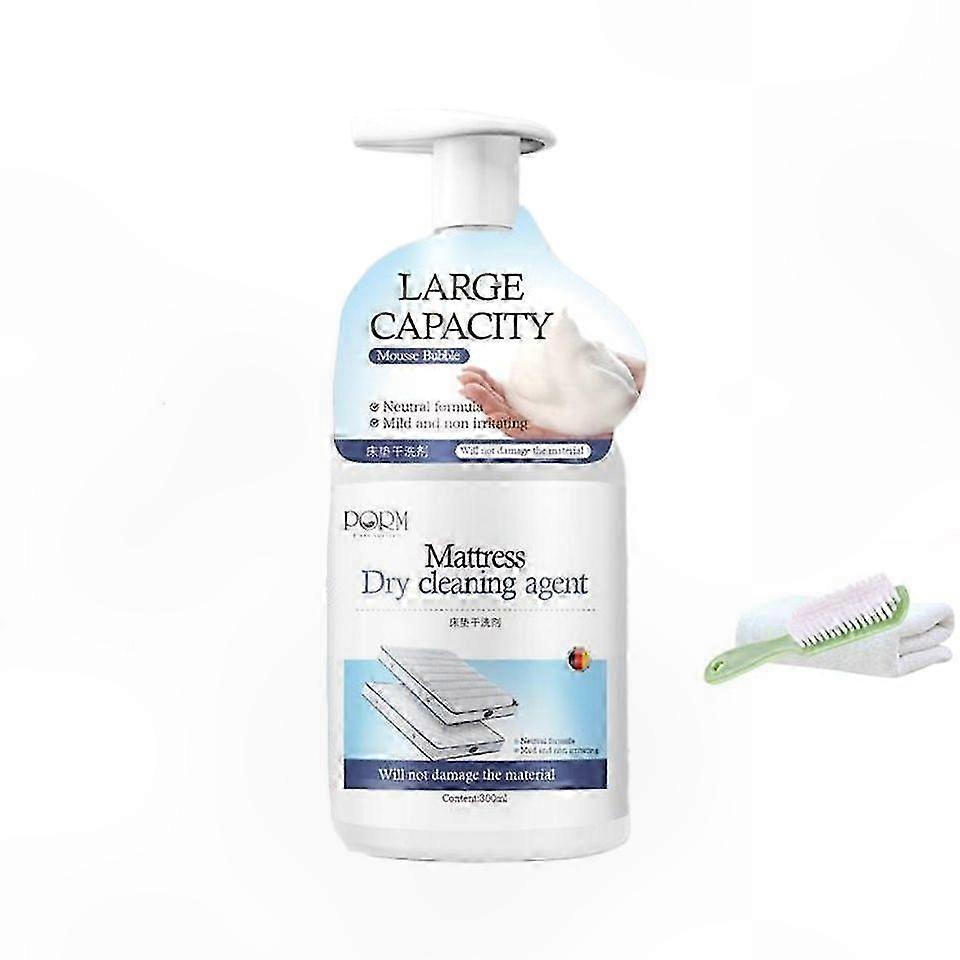 Effective Mattress Stain Remover for Yellow Spots, Works on New and Old Marks