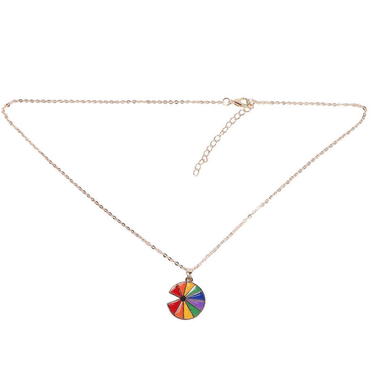 Multi Color Copper Necklace for Women Lightweight Durable Decorative Chain Perfect for Party and