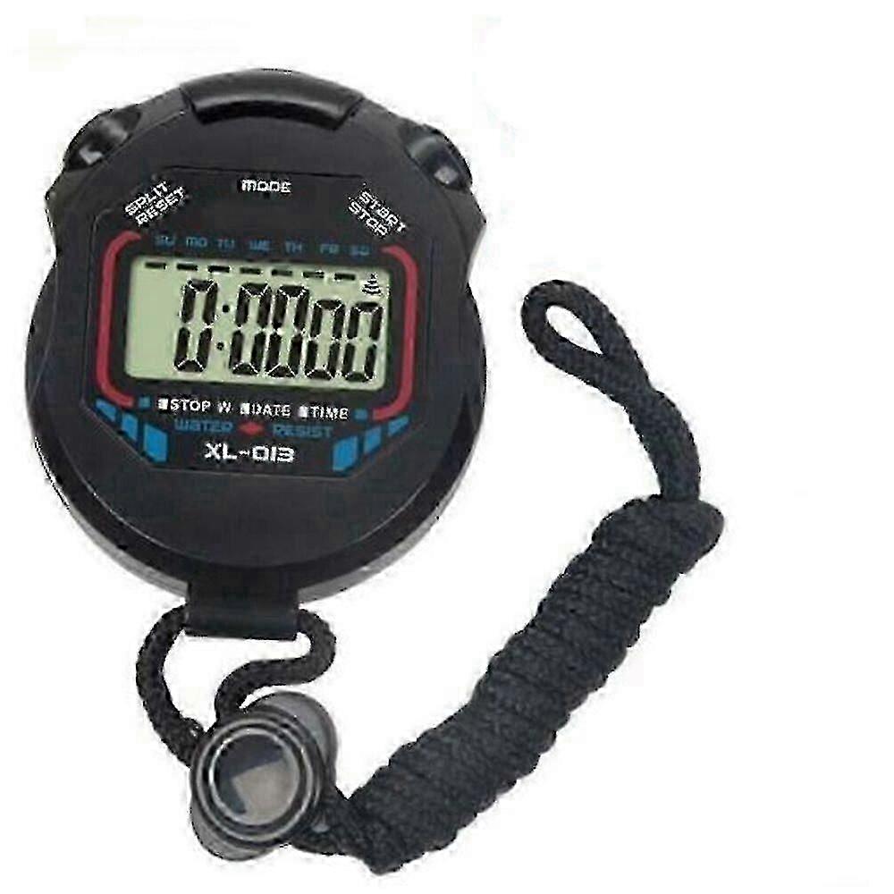 waterproof digital stopwatch with odometer and timer function