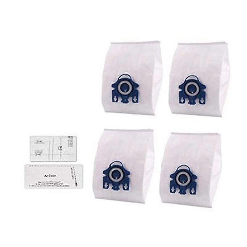 6Pcs Is Suitable for Miele Miele GN Series Vacuum Cleaner Accessories Non-Woven Dust Bag Vacuum Bag