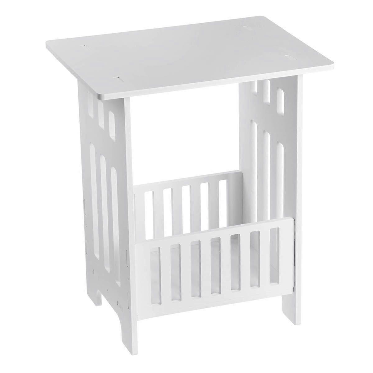 Nordic Modern Style Coffee Book Table Bedside Table Mini Bedside Tea Table Storage Night Table
