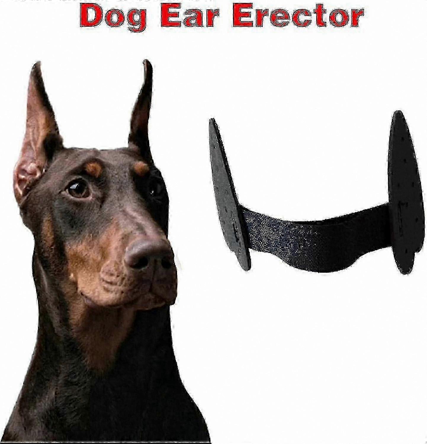 Pet Ear Support Tool for Upright Ears - Adjustable Sticker for Canine Ear Training & Correction