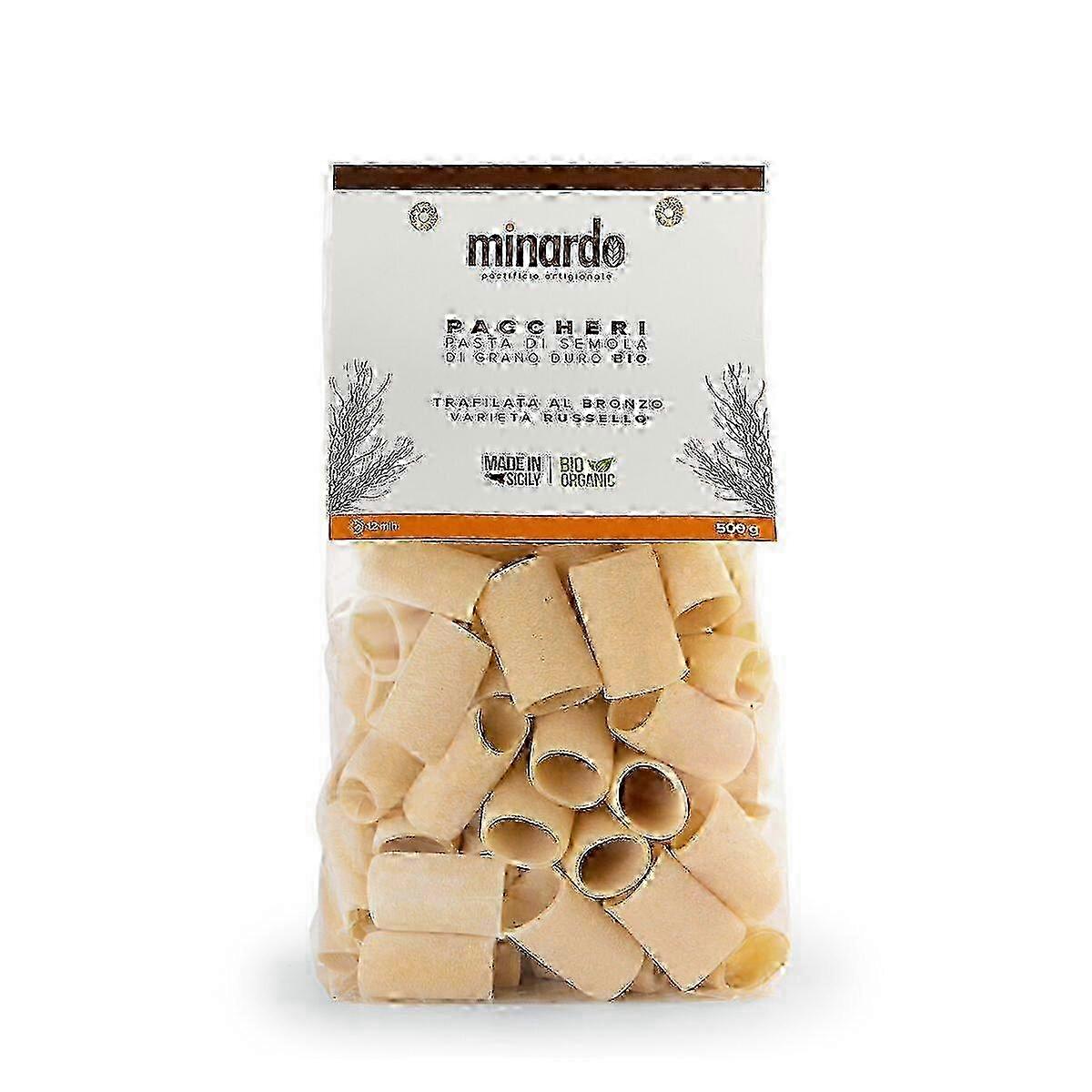 Paccheri - Pâtes à la semoule de blé dur bio - 500g