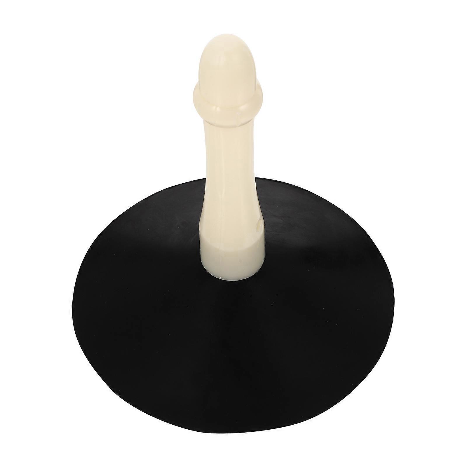 Rubber Suction Cup Ceramic Art Tool for DIY Use with One Piece