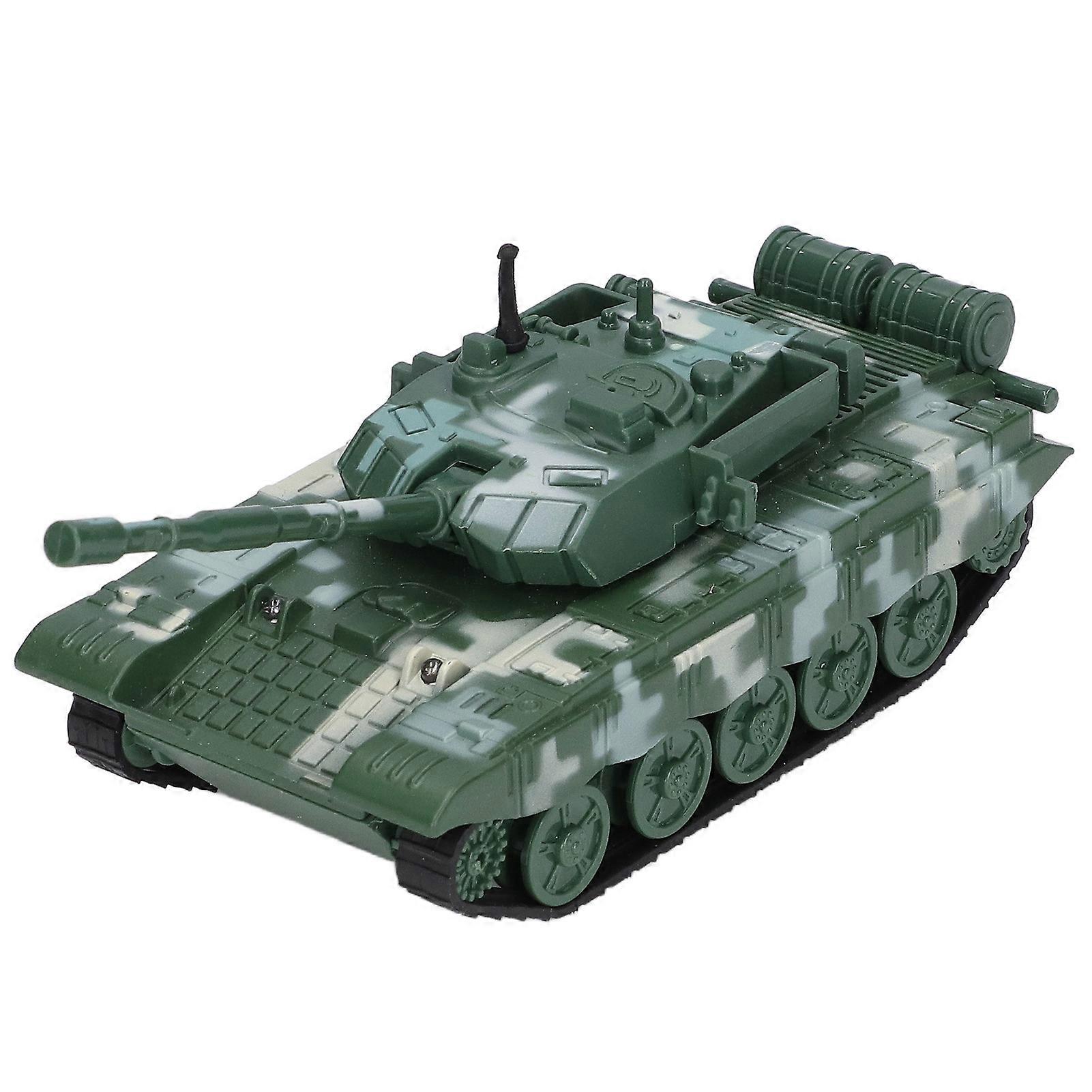 1: 1:72 Alloy Tank Toy T99 with Pull Back & 120mAh Battery Included